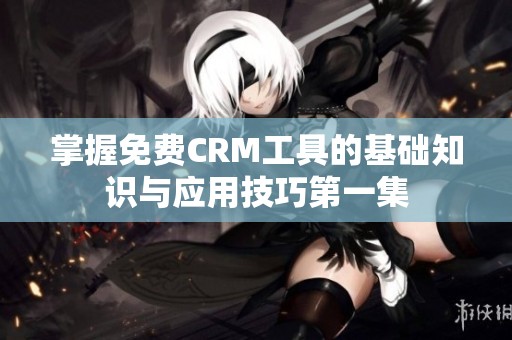 掌握免费CRM工具的基础知识与应用技巧第一集