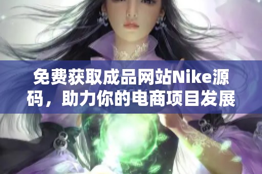 免费获取成品网站Nike源码，助力你的电商项目发展