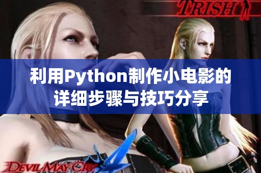 利用Python制作小电影的详细步骤与技巧分享