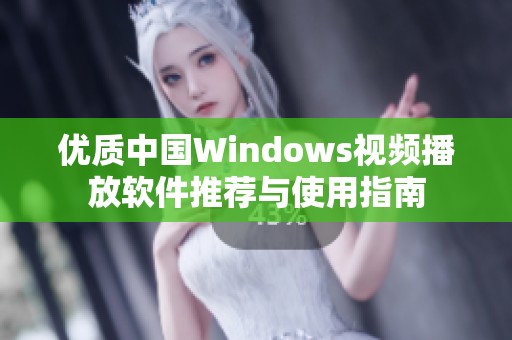 优质中国Windows视频播放软件推荐与使用指南