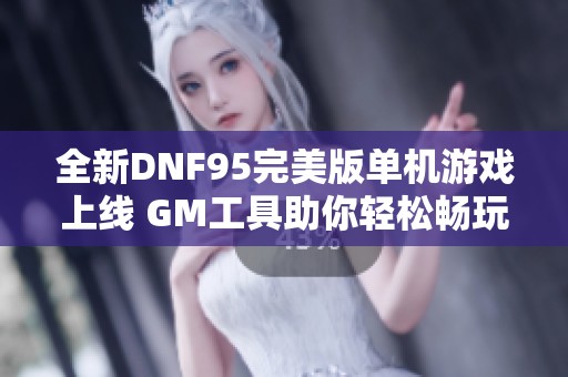 全新DNF95完美版单机游戏上线 GM工具助你轻松畅玩