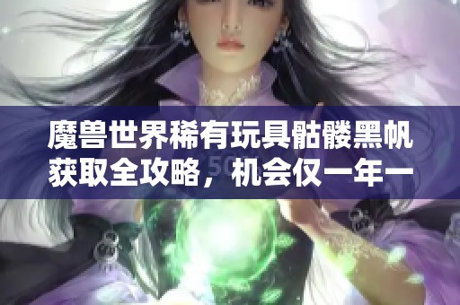 魔兽世界稀有玩具骷髅黑帆获取全攻略，机会仅一年一次