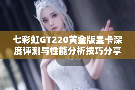 七彩虹GT220黄金版显卡深度评测与性能分析技巧分享