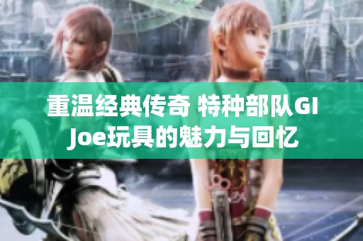 重温经典传奇 特种部队GI Joe玩具的魅力与回忆