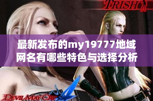 最新发布的my19777地域网名有哪些特色与选择分析