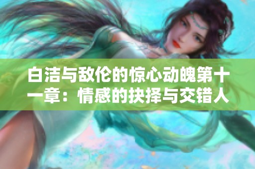 白洁与敌伦的惊心动魄第十一章：情感的抉择与交错人生