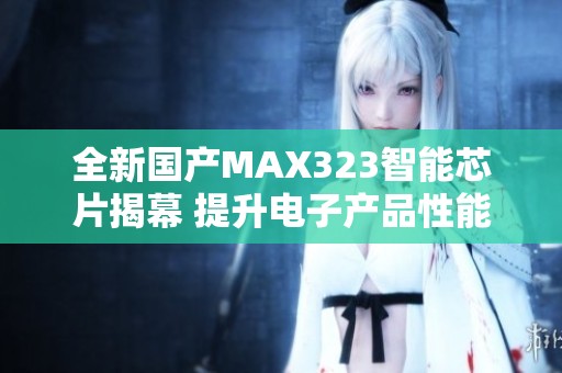 全新国产MAX323智能芯片揭幕 提升电子产品性能与稳定性