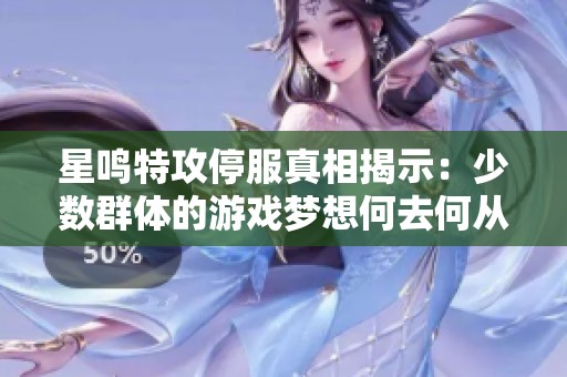 星鸣特攻停服真相揭示：少数群体的游戏梦想何去何从