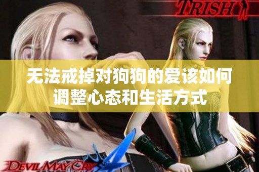 无法戒掉对狗狗的爱该如何调整心态和生活方式