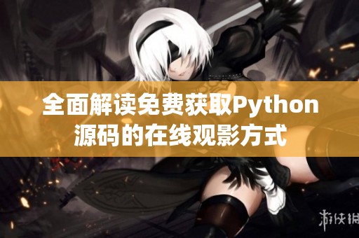 全面解读免费获取Python源码的在线观影方式