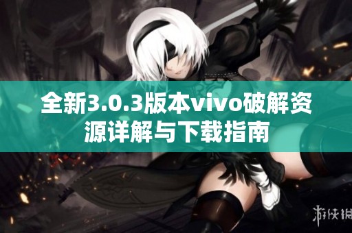 全新3.0.3版本vivo破解资源详解与下载指南