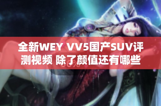 全新WEY VV5国产SUV评测视频 除了颜值还有哪些亮点