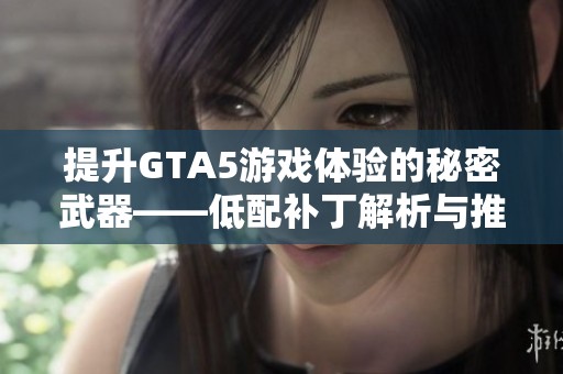 提升GTA5游戏体验的秘密武器——低配补丁解析与推荐