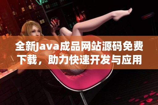 全新Java成品网站源码免费下载，助力快速开发与应用搭建