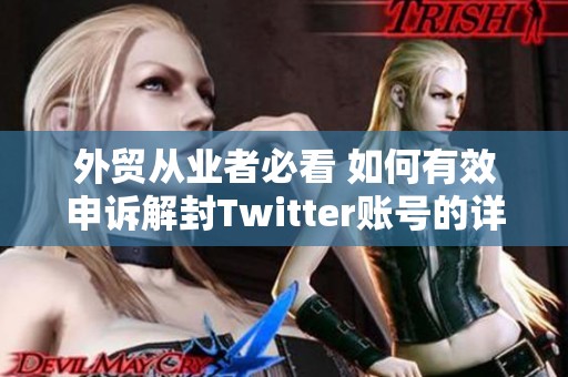 外贸从业者必看 如何有效申诉解封Twitter账号的详细指南