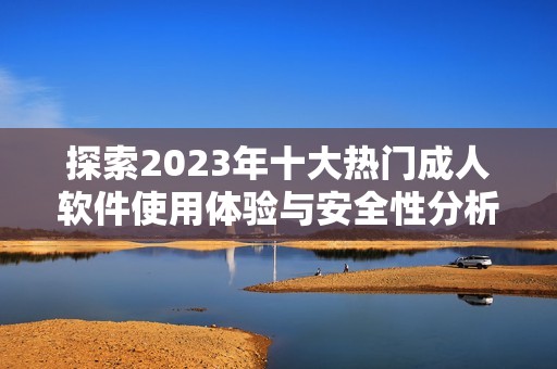 探索2023年十大热门成人软件使用体验与安全性分析