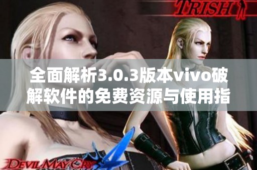 全面解析3.0.3版本vivo破解软件的免费资源与使用指南