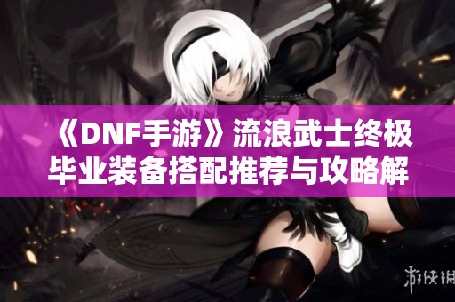 《DNF手游》流浪武士终极毕业装备搭配推荐与攻略解析